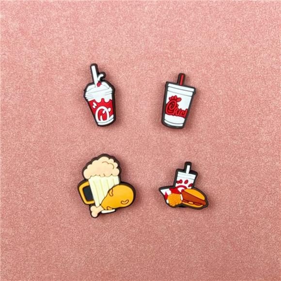 Chick-Fil-A Food Shoe Charms For Crocs - Picture 5 of 5